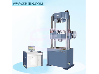 WAW-300C/600C/1000C微機(jī)控制電液伺服萬能試驗(yàn)機(jī)